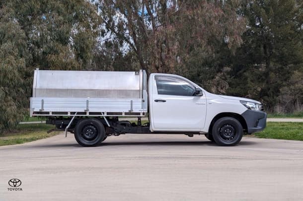 2021 Toyota Hilux Workmate in White