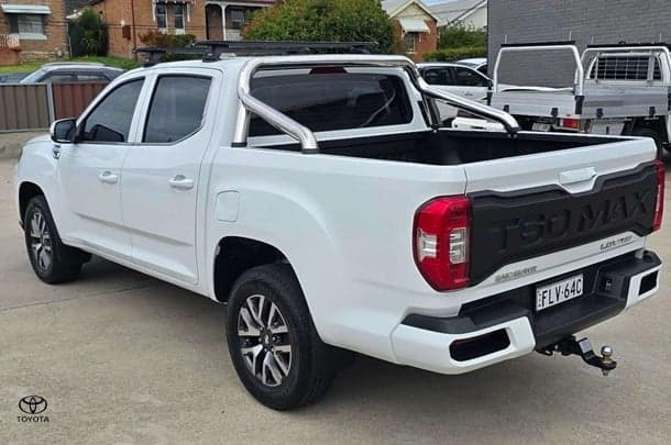 2022 LDV T60 Max PRO in White