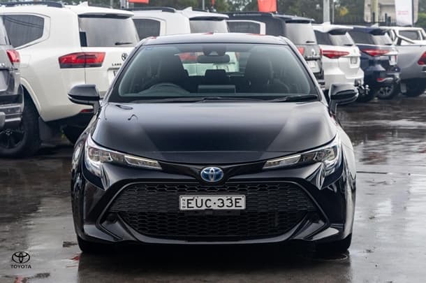 2022 Toyota Corolla Ascent Sport Hybrid in Black