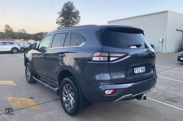 2021 Isuzu MU-X LS-U in Other