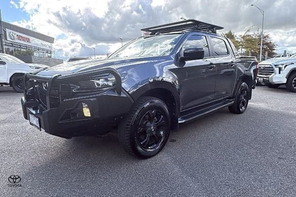 2023 Mazda BT-50 SP in Grey