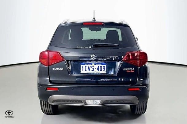 2019 Suzuki Vitara Turbo in Black