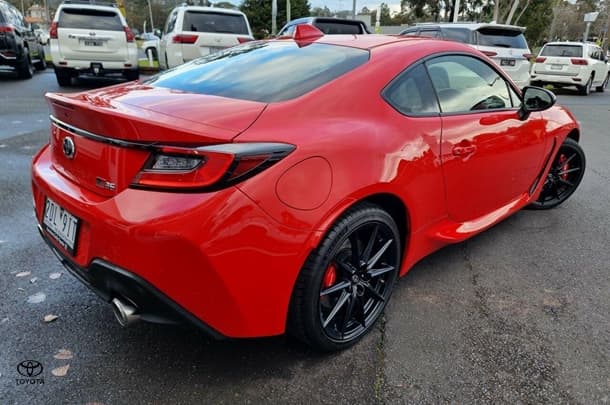 2025 Toyota GR86 GTS in Red