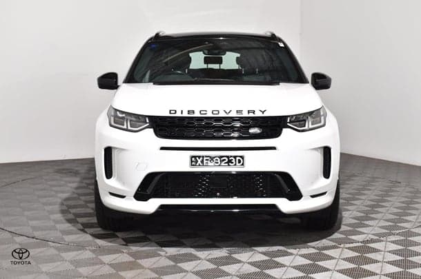 2021 Land Rover Discovery Sport P200 R-Dynamic S in Fuji White