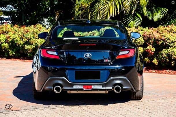 2025 Toyota GR86 GTS in Black