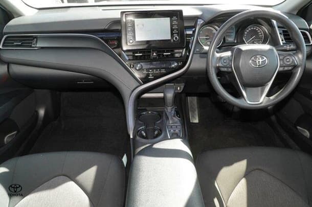 2024 Toyota Camry Ascent in Silver