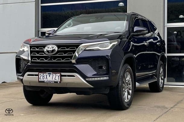 2025 Toyota Fortuner Crusade in Blue