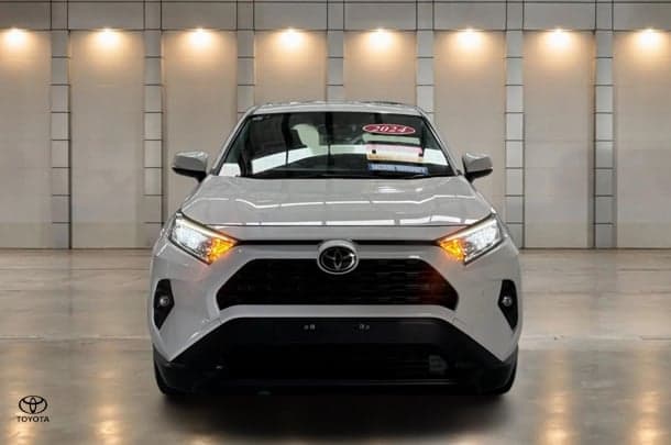 2024 Toyota RAV4 GX in White