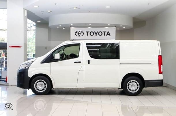 2022 Toyota Hiace Base in White