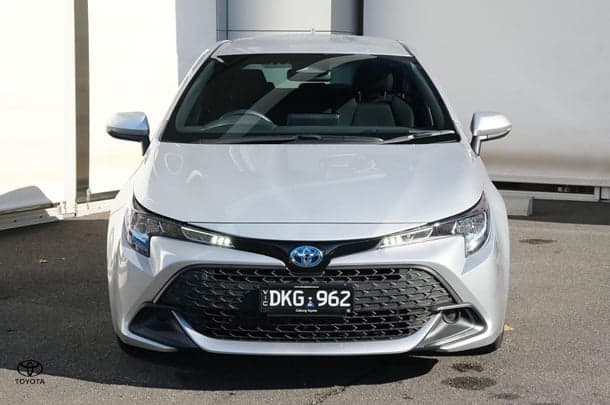 2025 Toyota Corolla Ascent Sport Hybrid in Silver