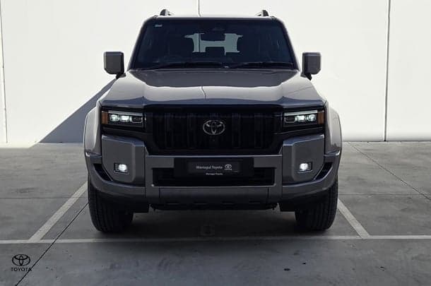 2025 Toyota Landcruiser Prado Kakadu in Bronze
