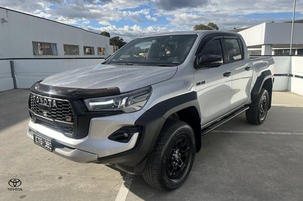 2023 Toyota Hilux GR-S in Silver