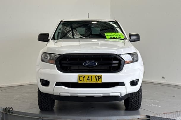 2021 Ford Ranger XL Hi-Rider in White