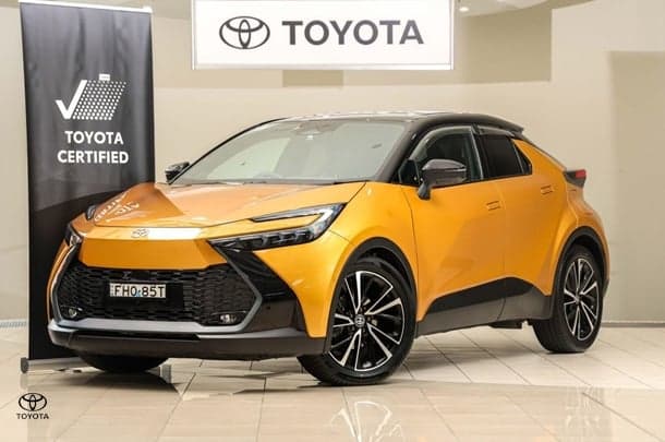 2024 Toyota C-HR Koba in Yellow
