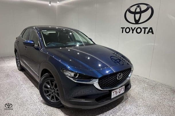 2024 Mazda CX-30 G20 Pure in Blue