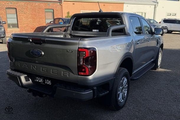 2025 Ford Ranger XLT in Pink