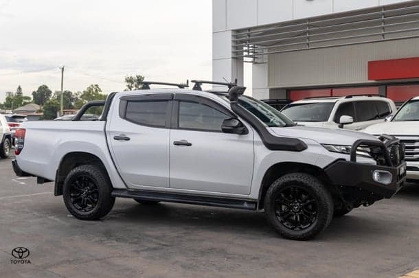 2022 Mitsubishi Triton GSR in White