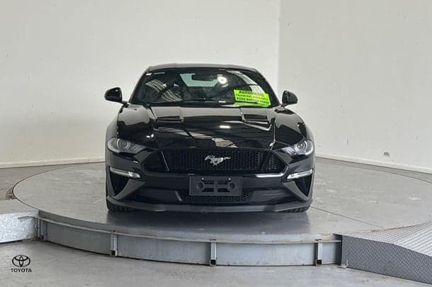 2017 Ford Mustang GT in Silver