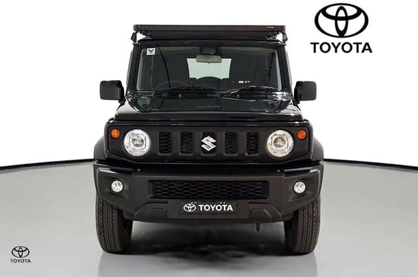 2023 Suzuki Jimny GLX in Black