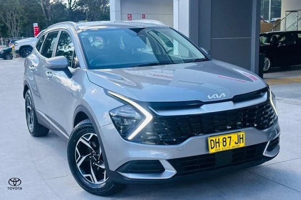 2024 Kia Sportage S in Grey