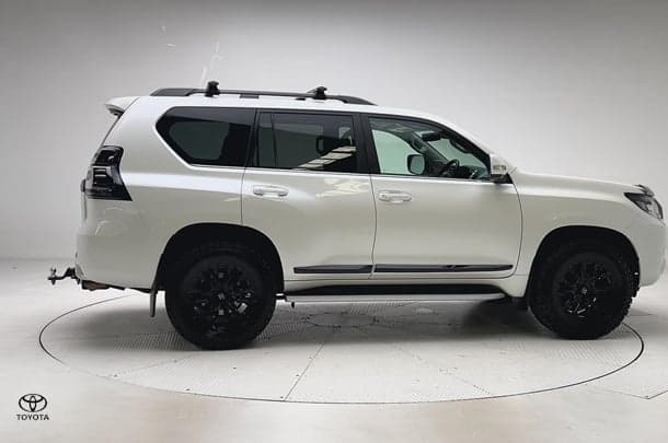 2022 Toyota Landcruiser Prado Kakadu in White