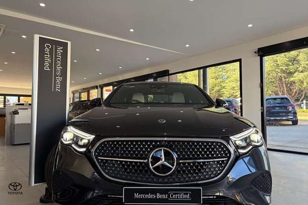 2024 Mercedes-Benz E-Class E200 in Grey
