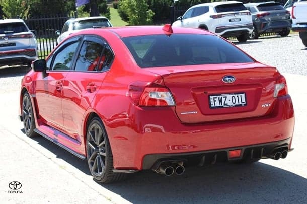 2018 Subaru WRX Premium in Red