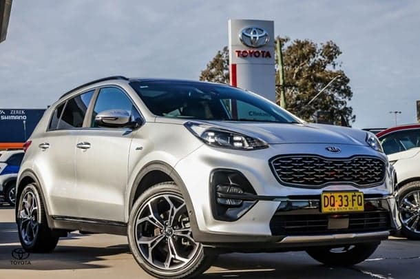 2019 Kia Sportage GT-Line in Silver