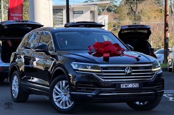 2020 Volkswagen Touareg 170TDI in Grey