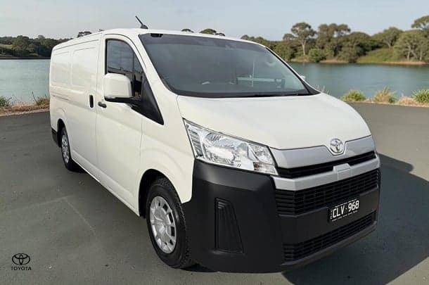 2019 Toyota Hiace Base in White