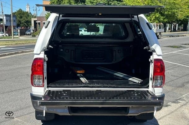 2020 Toyota Hilux SR in White