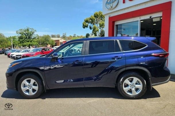 2024 Toyota Kluger GX AWD in Blue