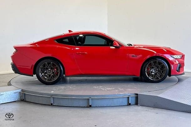 2024 Ford Mustang GT in Grey