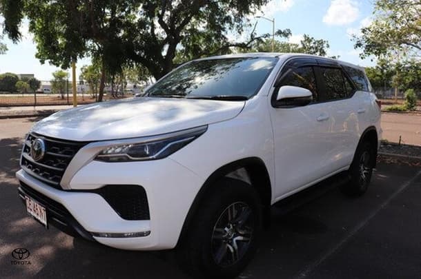 2021 Toyota Fortuner GX in White