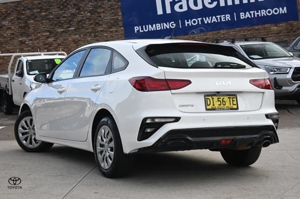2024 Kia Cerato S in White