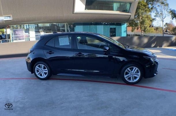 2019 Toyota Corolla Ascent Sport in Black