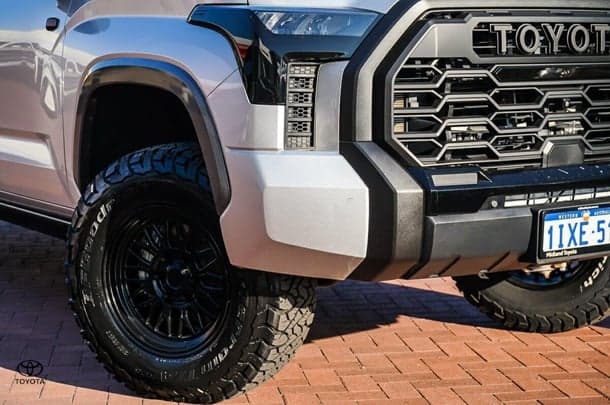 2023 Toyota Tundra Limited in Silver