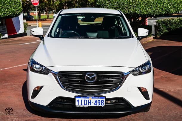 2024 Mazda CX-3 G20 Evolve in White
