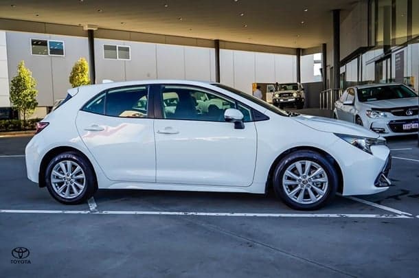 2023 Toyota Corolla Ascent Sport in White