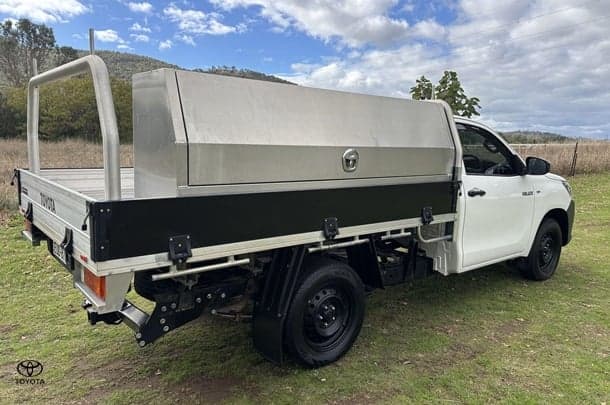 2022 Toyota Hilux Workmate in Other