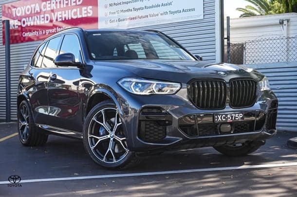 2022 BMW X5 xDrive30d M Sport in Grey