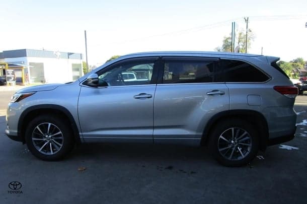 2018 Toyota Kluger GXL in Silver