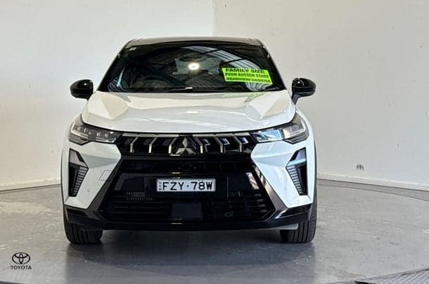 2025 Mitsubishi ASX Exceed in White