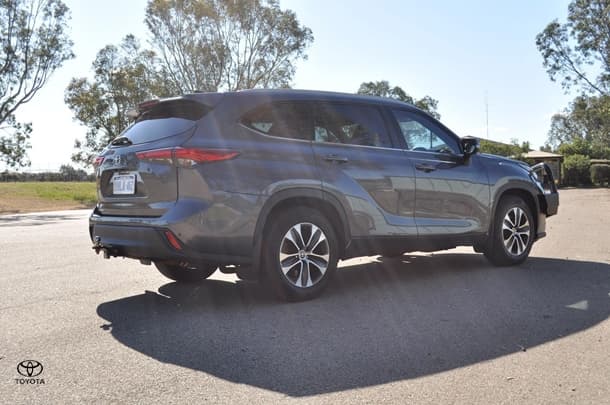 2021 Toyota Kluger GXL in Grey