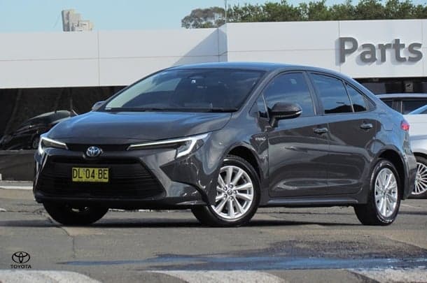 2024 Toyota Corolla Ascent Sport Hybrid in Grey