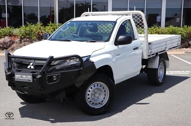 2021 Mitsubishi Triton GLX in Other