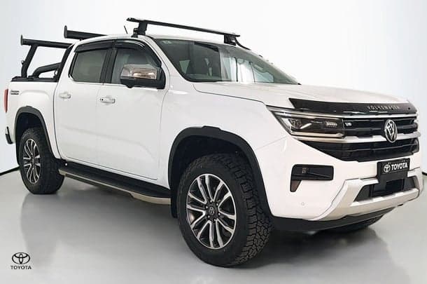 2023 Volkswagen Amarok TDI600 Style in White