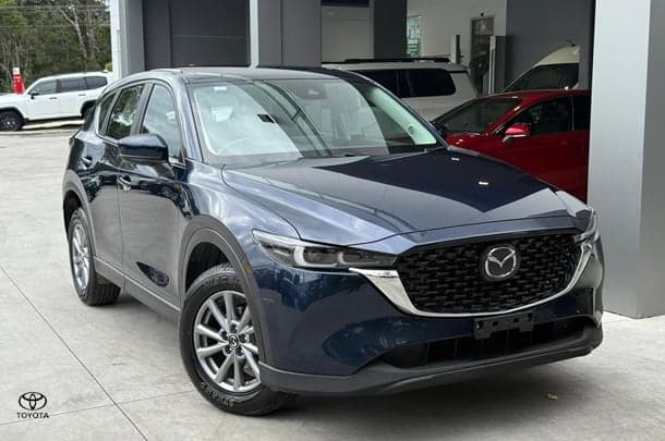 2024 Mazda CX-5 G25 Maxx Sport in Blue