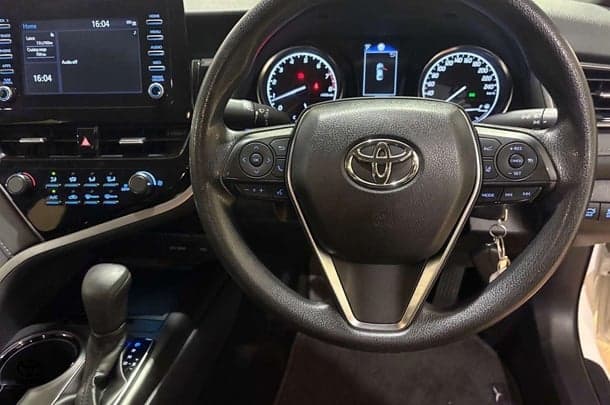 2022 Toyota Camry Ascent in White