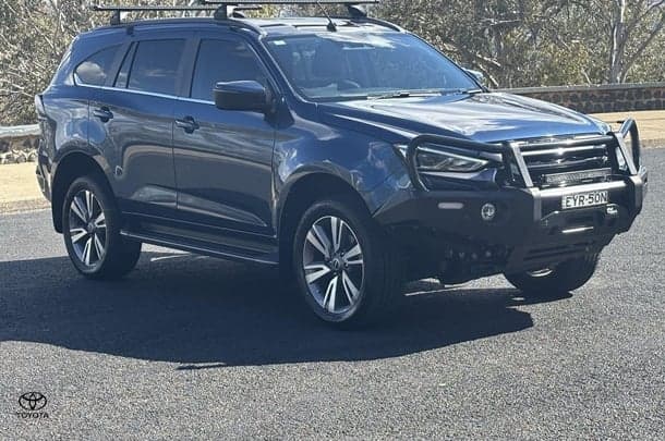 2023 Isuzu MU-X LS-T in Other